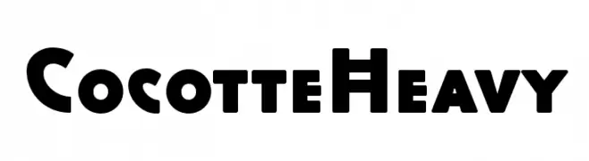 Cocotte Heavy  Fuentes Gratis Descargar