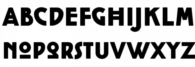 Cocotte Heavy Шрифта ВЕРХНИЙ