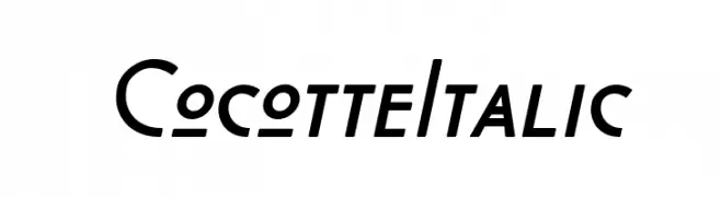 Cocotte Italic  les polices de caractères gratuit tlcharger