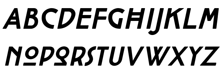 Cocotte Italic Font LOWERCASE