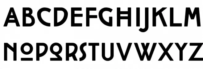 Cocotte Regular Caratteri MINUSCOLO