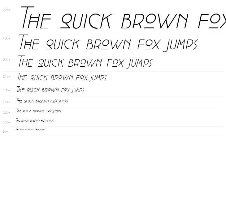 Cocotte UltraLight Italic Waterfall