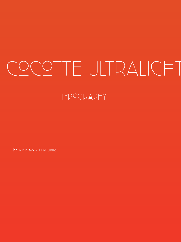 Cocotte UltraLight Poster