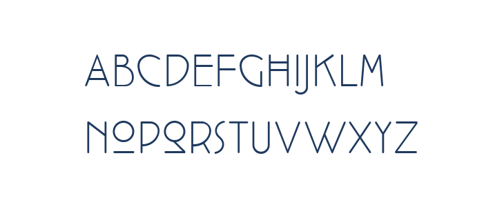 Cocotte UltraLight Lowercase