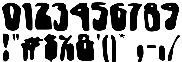 Cocwit Font OTHER CHARS