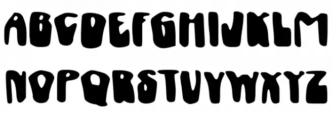Cocwit Schriftart Groß