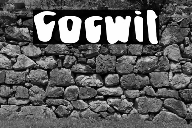 Cocwit Font examples