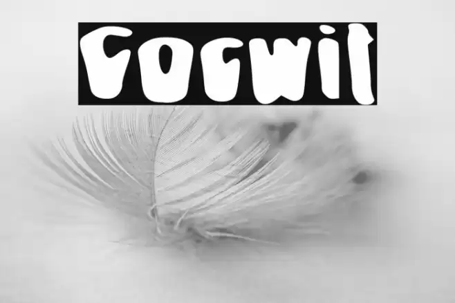 Cocwit Font examples