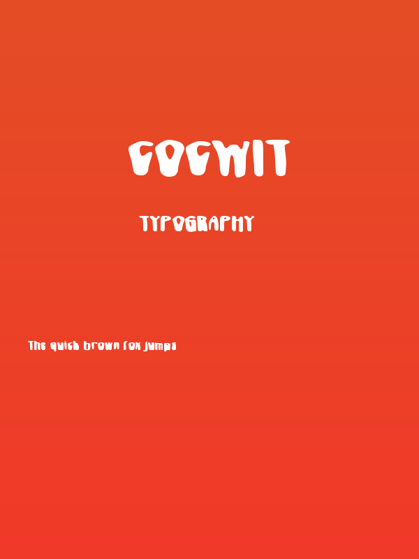 Cocwit Poster