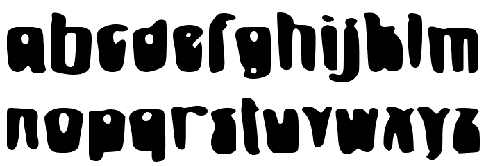 Cocwit Font LOWERCASE