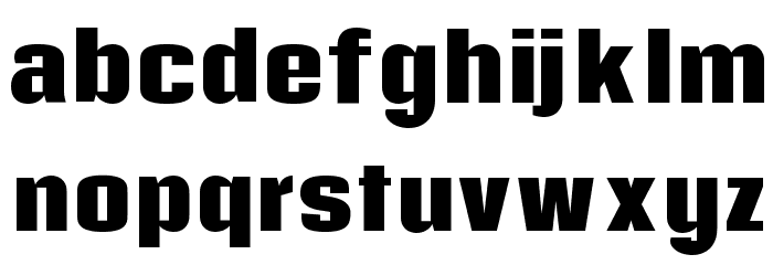 Coda Caption Heavy Font LOWERCASE