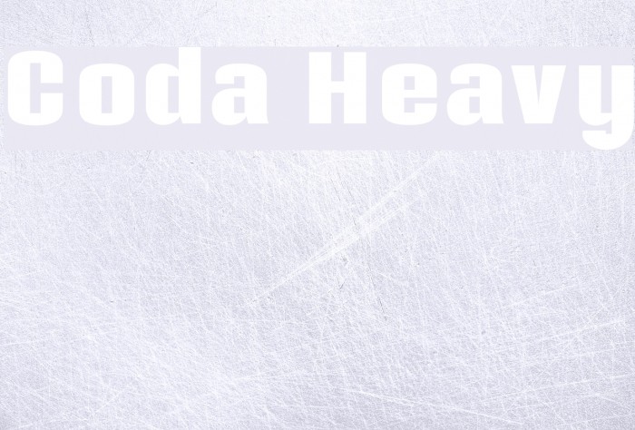 Coda Heavy Example 3