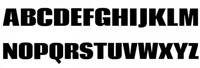 Coda Heavy Font UPPERCASE
