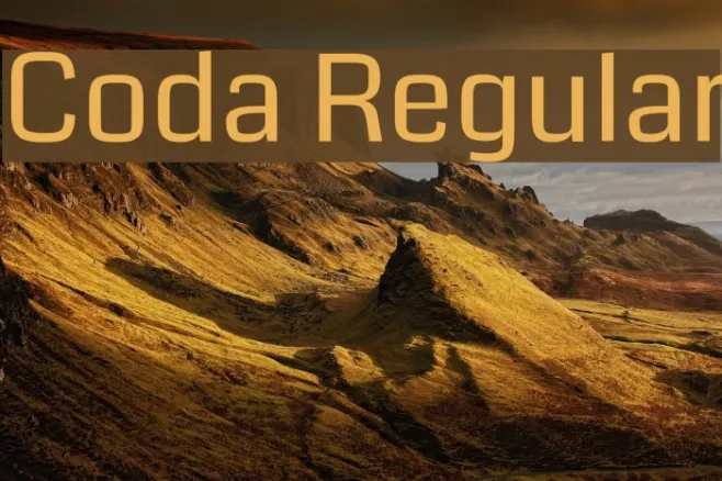 Coda Regular Example 2