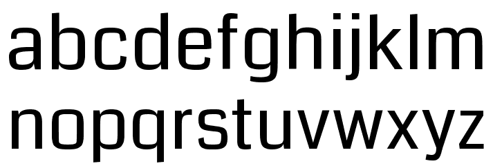 Coda Regular Font LOWERCASE