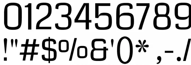 Coda Font OTHER CHARS