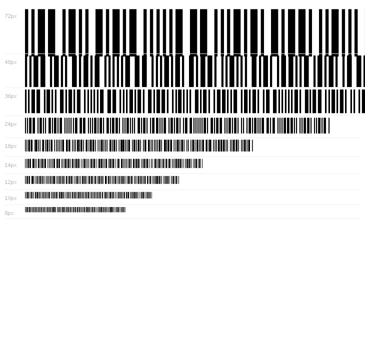 Code-39-Logitogo Waterfall