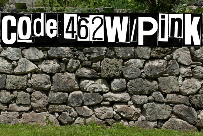 Code 462W/Pink Example 3