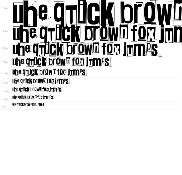 Code 462W/Pink Waterfall