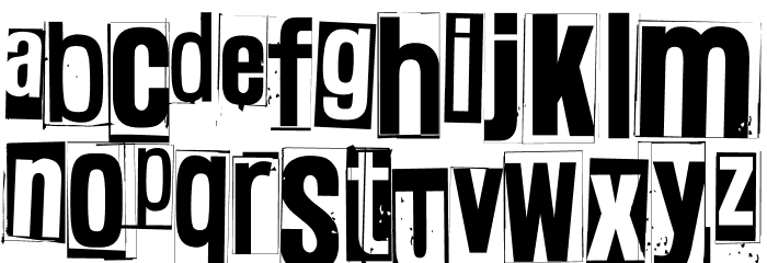 Code 462W/Pink Font LOWERCASE