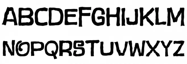 Code Bang 字体 大写