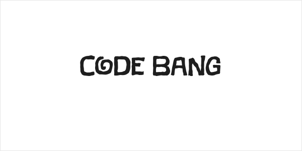 Code Bang Logo