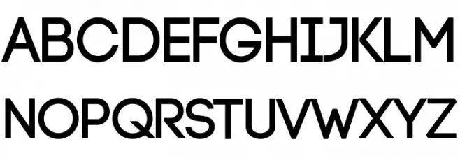 Code-Bold フォント 大文字