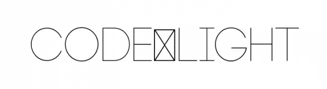 Code-Light  Frei Schriftart Herunterladen