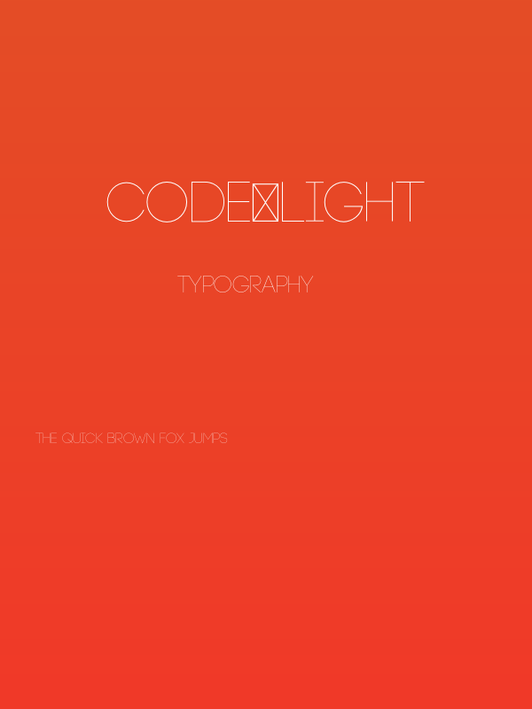 Code-Light Poster