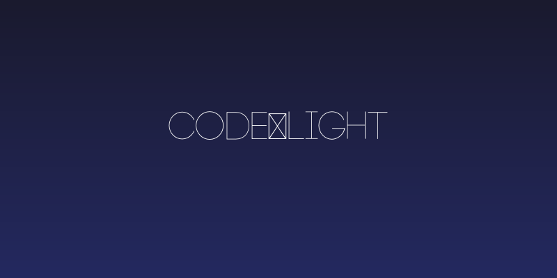 Code-Light Social Header