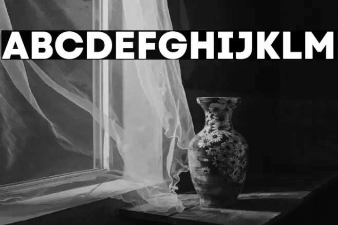 Code Next ExtraBold Font examples