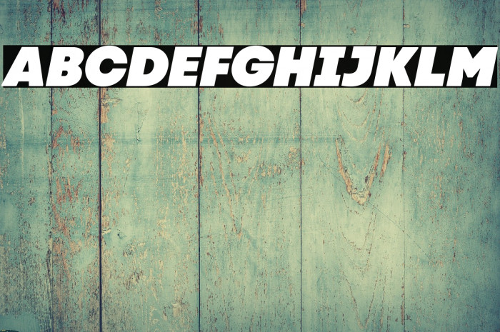 Code Next-Trial Black Italic Example 1