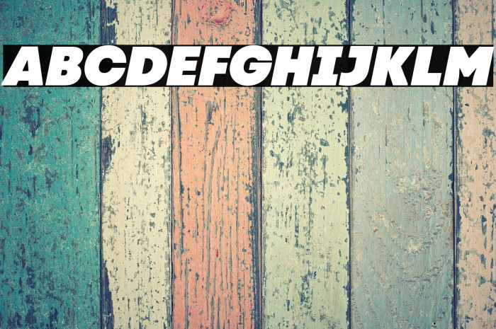 Code Next-Trial Black Italic Example 2