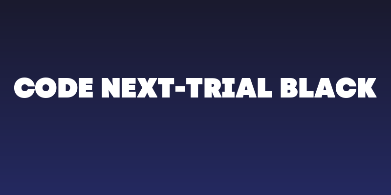 Code Next-Trial Black Social Header