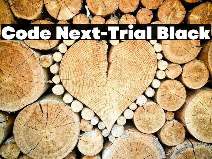 Code Next-Trial Black Example 3