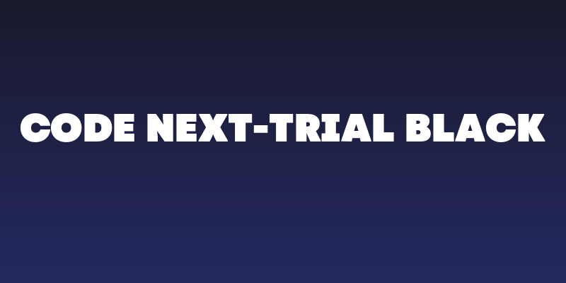 Code Next-Trial Black Social Header
