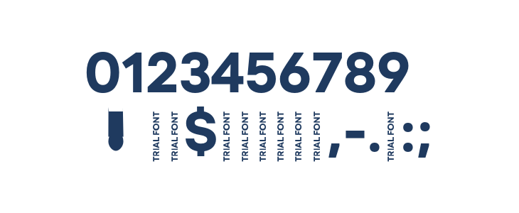 Code Next-Trial Bold Other Characters