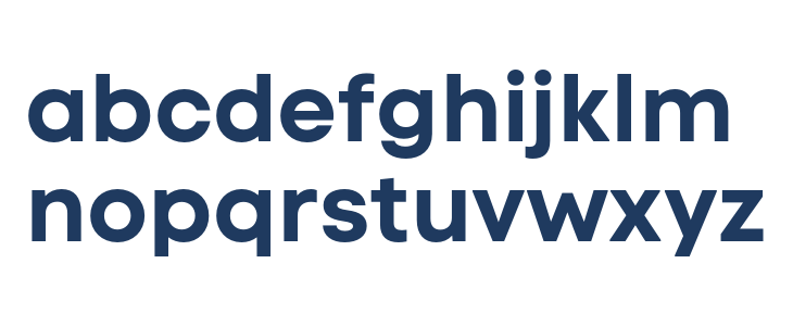 Code Next-Trial Bold Lowercase