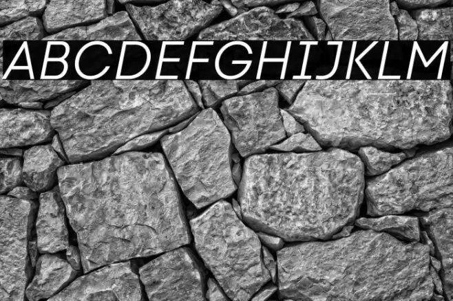 Code Next-Trial Book Italic Font examples