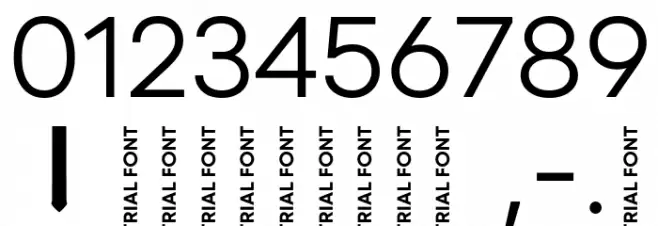 Code Next-Trial Book Font OTHER CHARS