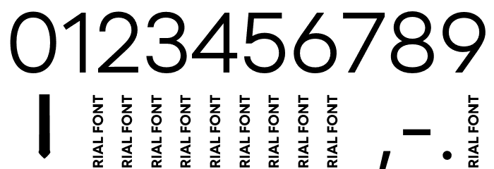 Code Next-Trial Book Font OTHER CHARS