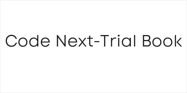 Code Next-Trial Book Logo