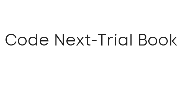 Code Next-Trial Book Logo