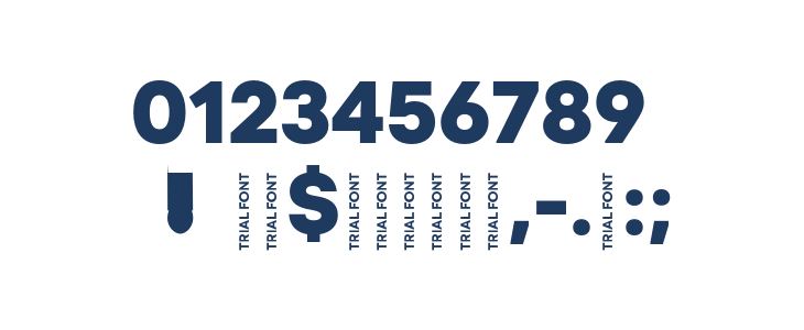 Code Next-Trial ExtraBold Other Characters