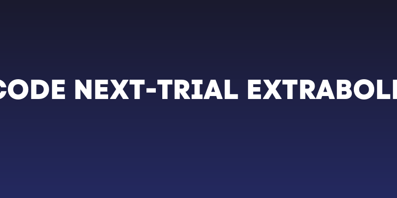 Code Next-Trial ExtraBold Social Header