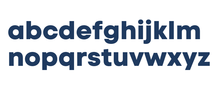 Code Next-Trial ExtraBold Lowercase