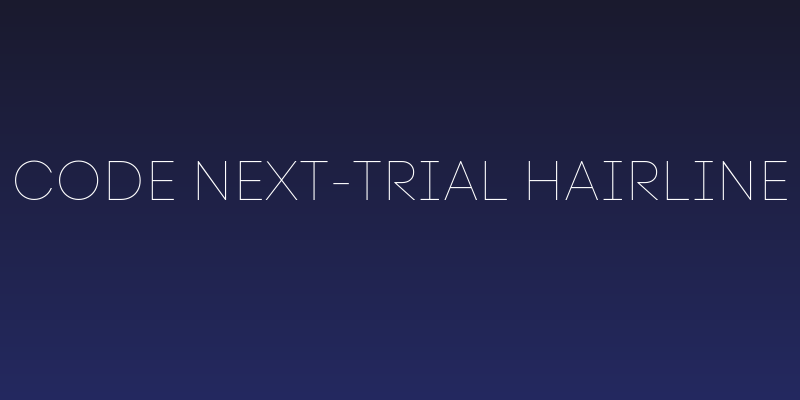 Code Next-Trial Hairline Social Header