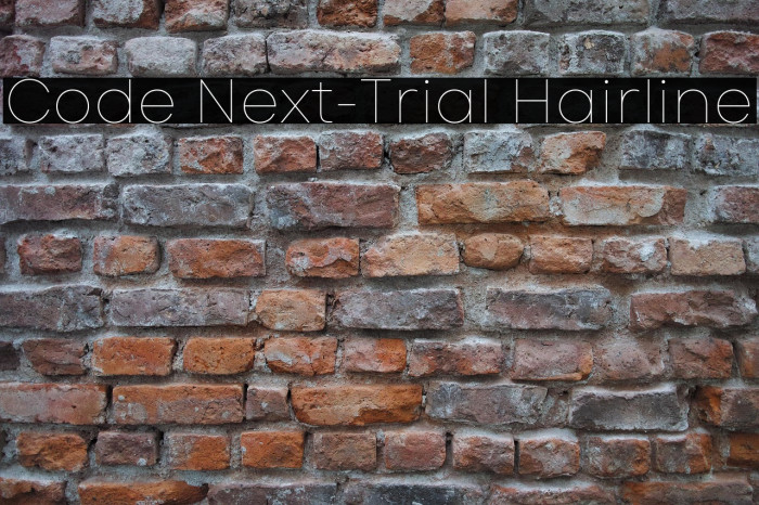 Code Next-Trial Hairline Example 3