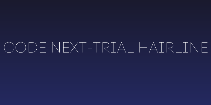 Code Next-Trial Hairline Social Header