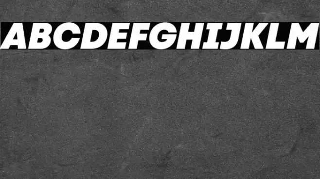 Code Next-Trial Heavy Italic Font examples